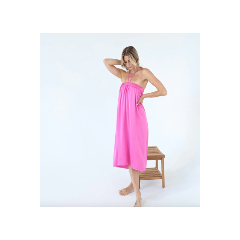 BELLA MAXI|HOT PINK|BLACK|COPPER|SM|LXL