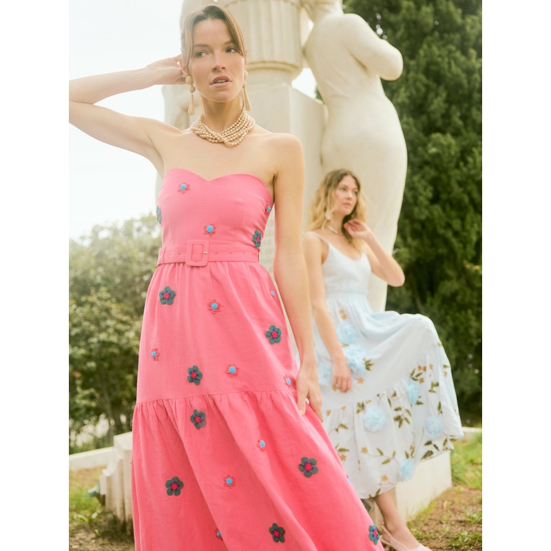 Days Gown|XX-Small|X-Small|Small|Medium|Large|X-Large|XX-Large|Pink Party