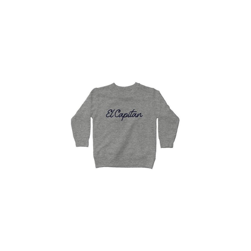 EL CAPITAN SWEATSHIRT|7|2T|3T|4T|5/6|Granite Heather