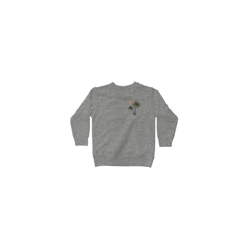 FLORIDA GATOR SWEATSHIRT|2T|3T|4T|5/6|7|Granite Heather