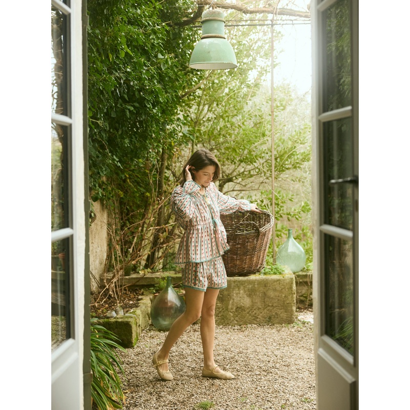 Isle Top|XX-Small|X-Small|Small|Medium|Large|X-Large|XX-Large|Poppy Fields Floral