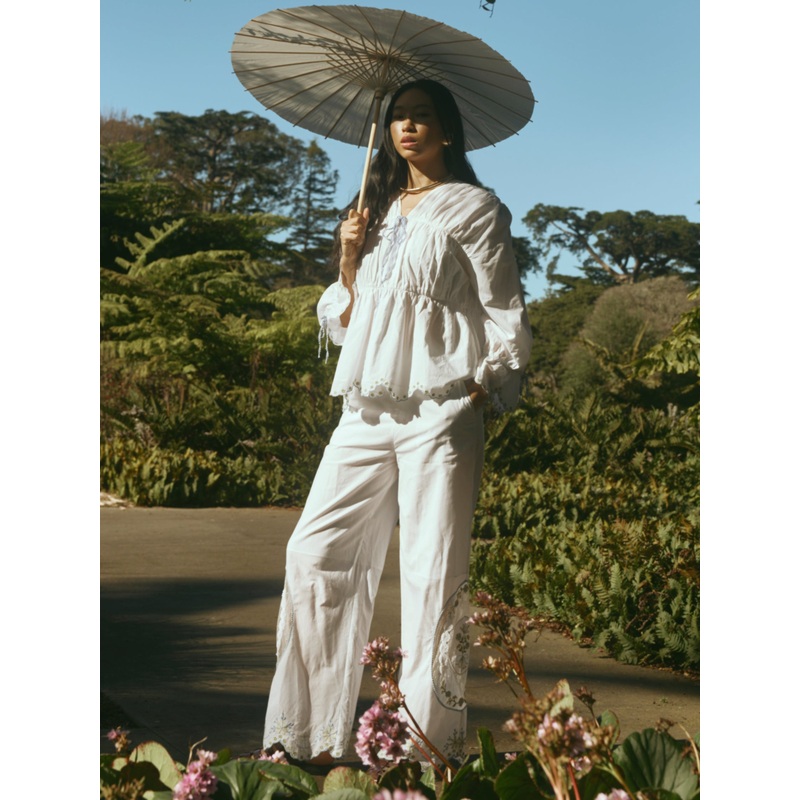 Isle Top|XX-Small|X-Small|Small|Medium|Large|X-Large|XX-Large|White Whimsy