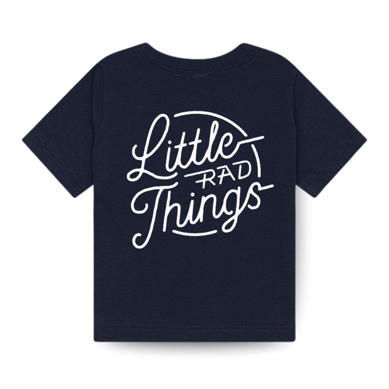 [LIMITED EDITION] RAD CIRCLE LOGO TEE – NAVY