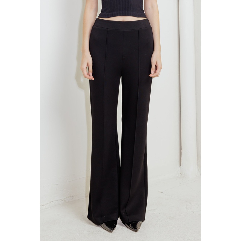 MODERN FLOW BLACK WOVEN PANTS|BLACK|S|M|L