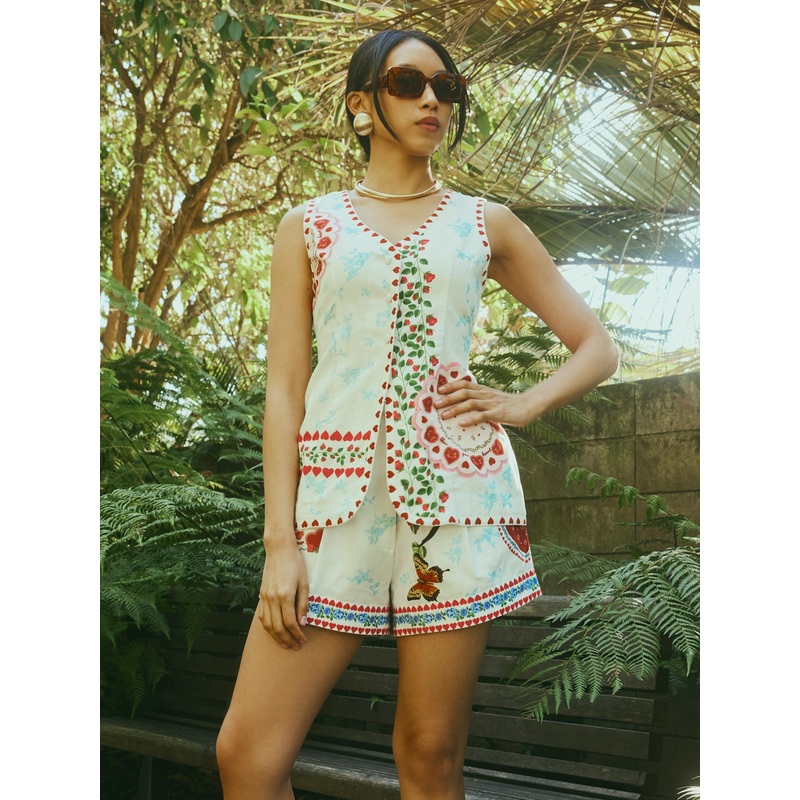 Scottie Shorts|XX-Small|X-Small|Small|Medium|Large|X-Large|XX-Large|Alfie White