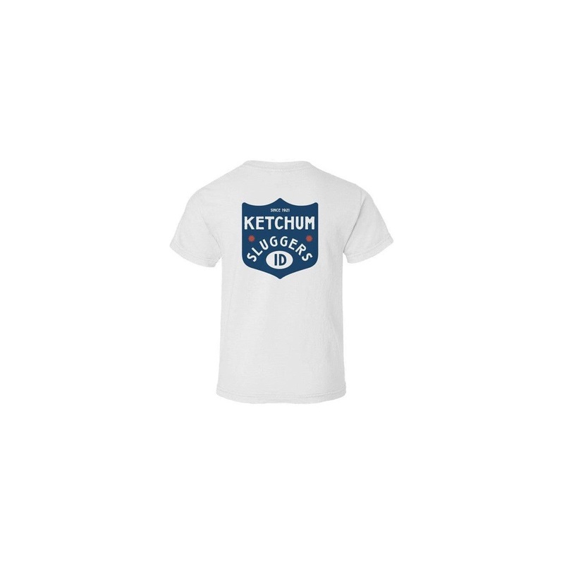 SLUGGER TEE|2|4|6|8|white