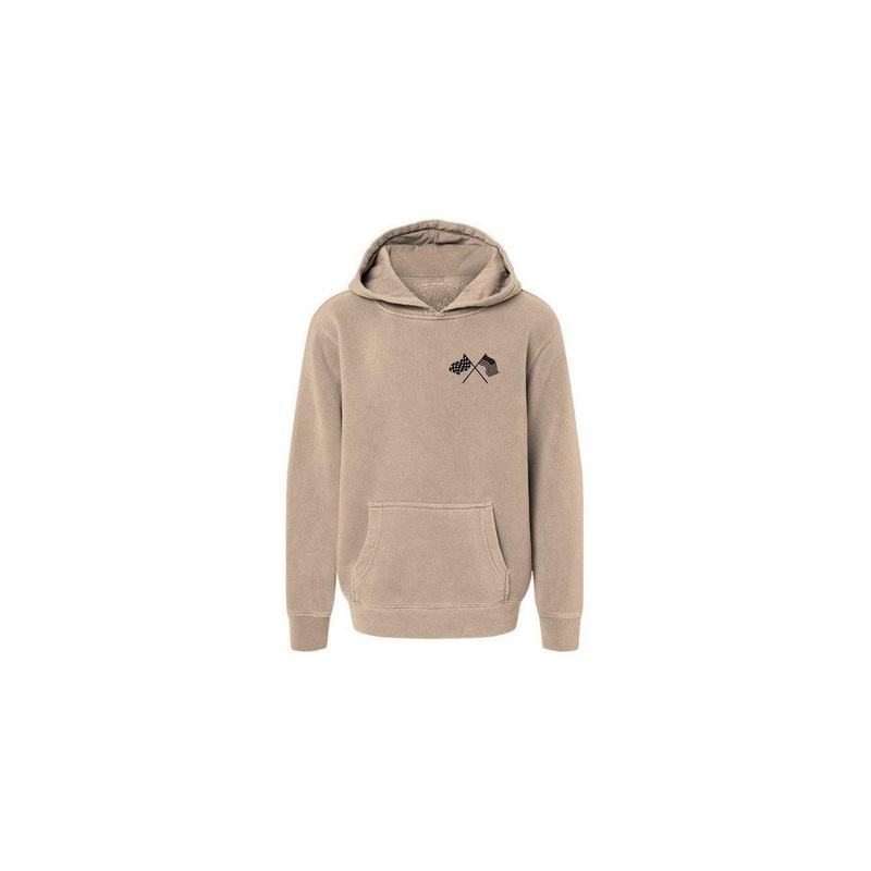 SM IDAHO HOODIE|XS 4-5|S 6-8|M 10-12|L 14-16|XL 18-20|Pigment Sandstone