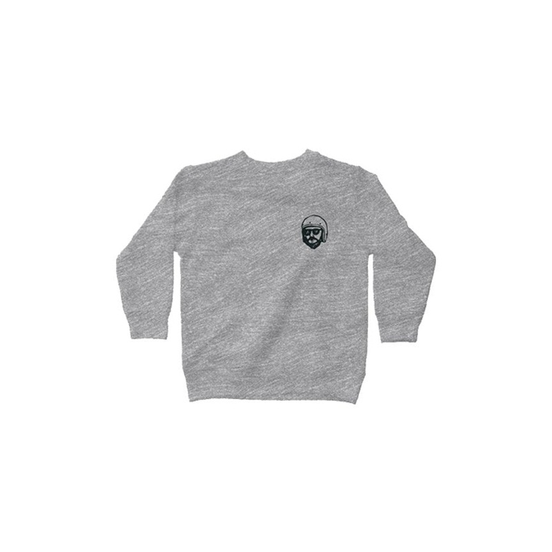 SONNY SWEATSHIRT|2T|3T|4T|5/6|7|heather grey