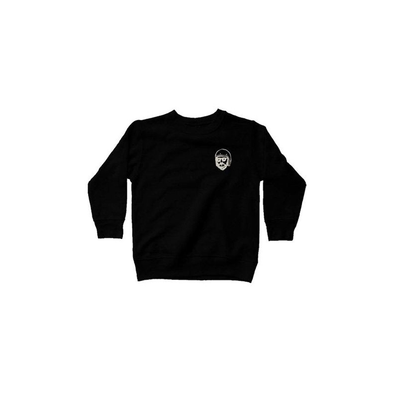 SONNY SWEATSHIRT|7|2T|3T|4T|5/6|BLACK