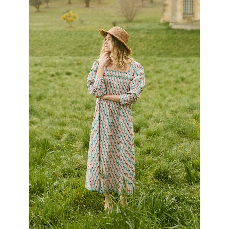 Tara Dress- Poppy Fields Floral