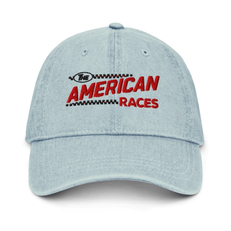 THE ALL AMERICAN RACES DAD HAT