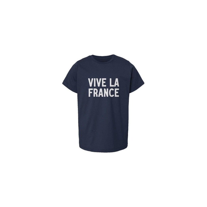 VIVE LA FRANCE TEE|xs|s|m|l|xl|Navy