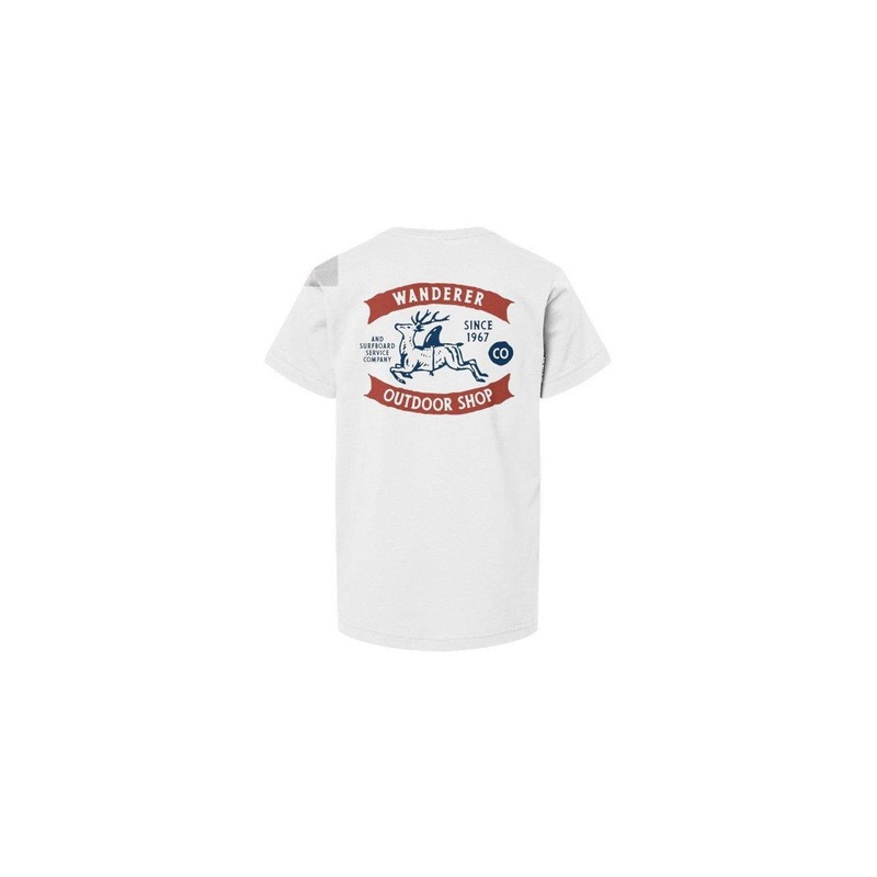 WANDERER TEE|xs|s|m|l|xl|White