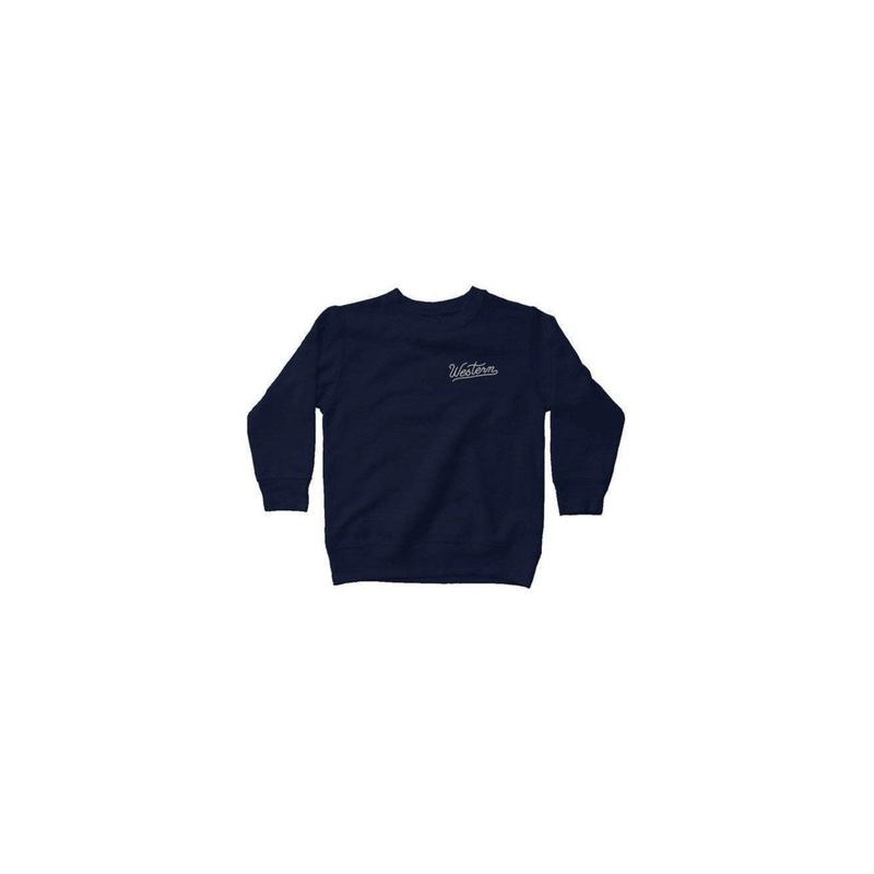 WESTERN EMBROIDERED SWEATSHIRT