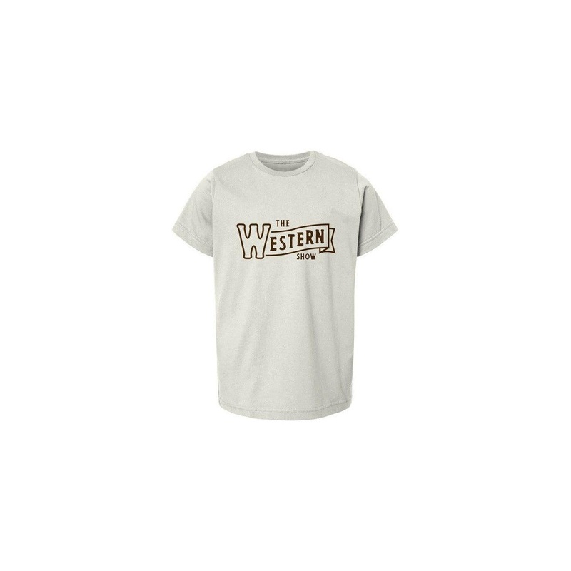WESTERN SHOW TEE|xs|s|m|l|xl|Natural