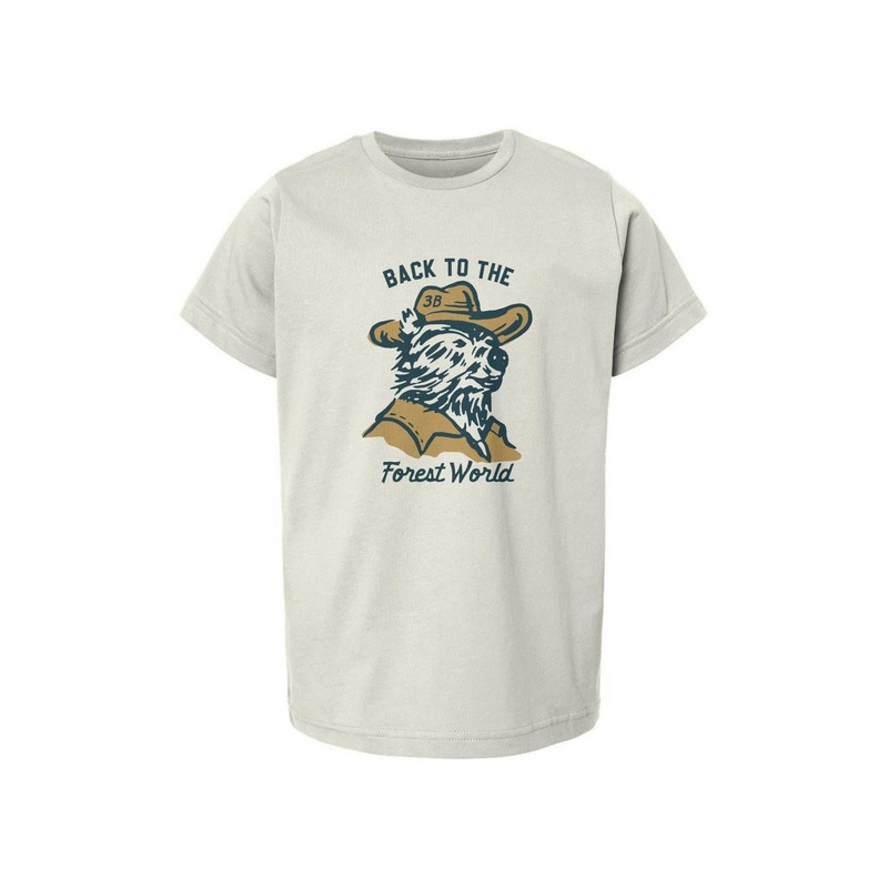Back to the Forest Tee|xs|s|m|l|xl|Natural