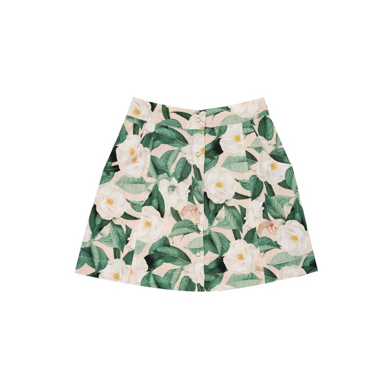 Bella & Lace – Billie Skirt – Escargot