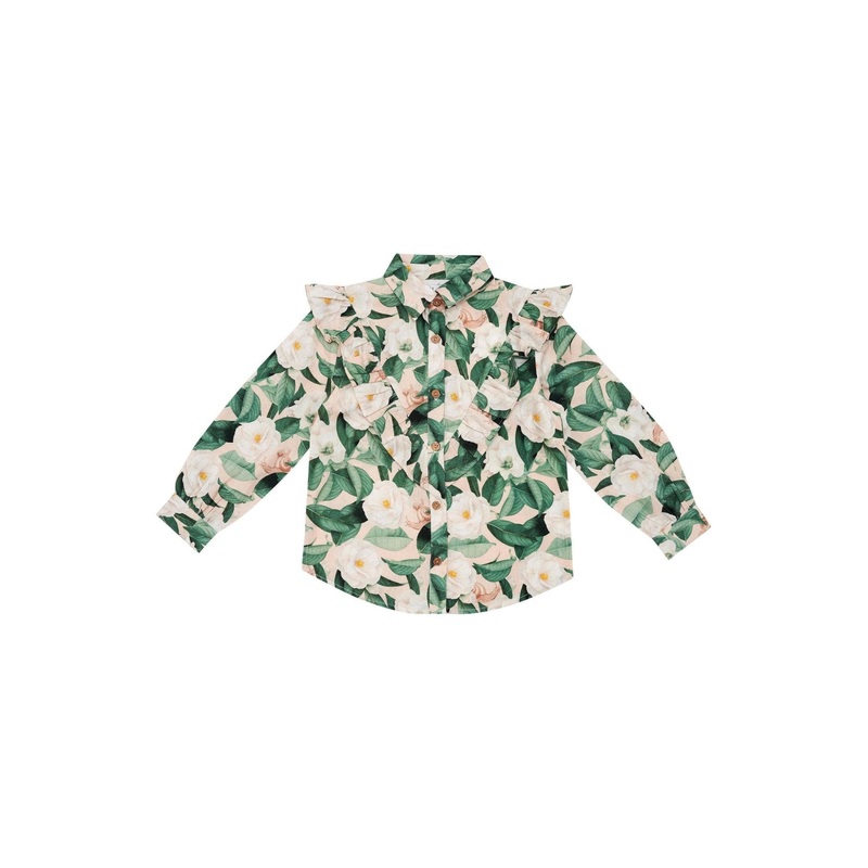 Bella & Lace – Dolly Shirt – Escargot