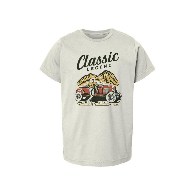 Classic Legend Tee|xs|s|m|l|xl|Natural