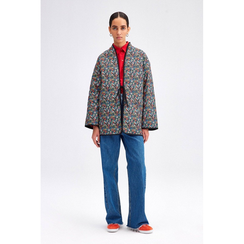 Double Sided Quilted Jacket|36|38|40|42