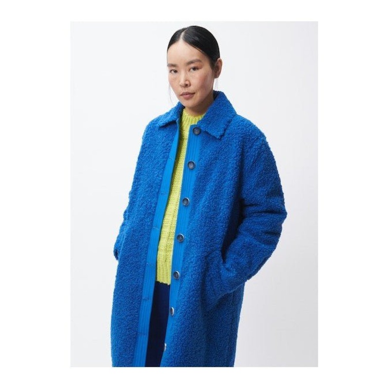 FINAL SALE Carine Coat Blue|XS|S|M|L
