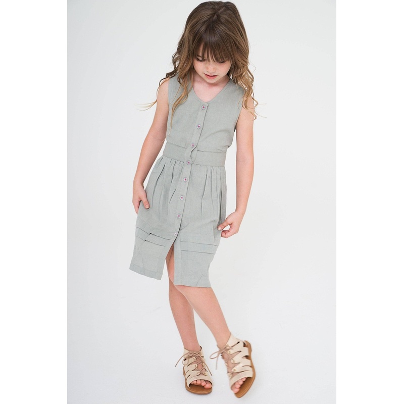 Grey Shirt Dress|3 Years|4 Years|5 Years|6 Years|7 Years