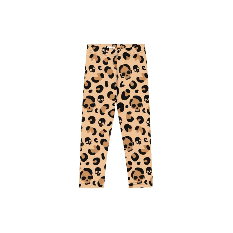 Halloween Leopard Kid’s Leggings
