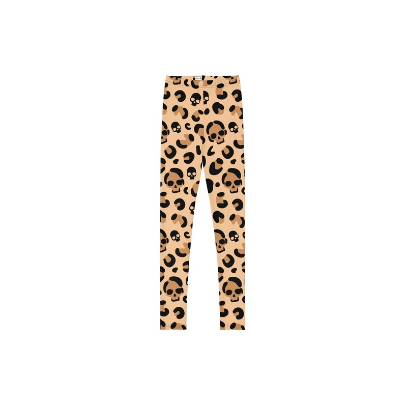 Halloween Leopard Youth Leggings