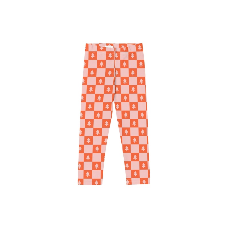 Holiday Check Kid’s Leggings|2T|3T|4T|5T|6|6X|7