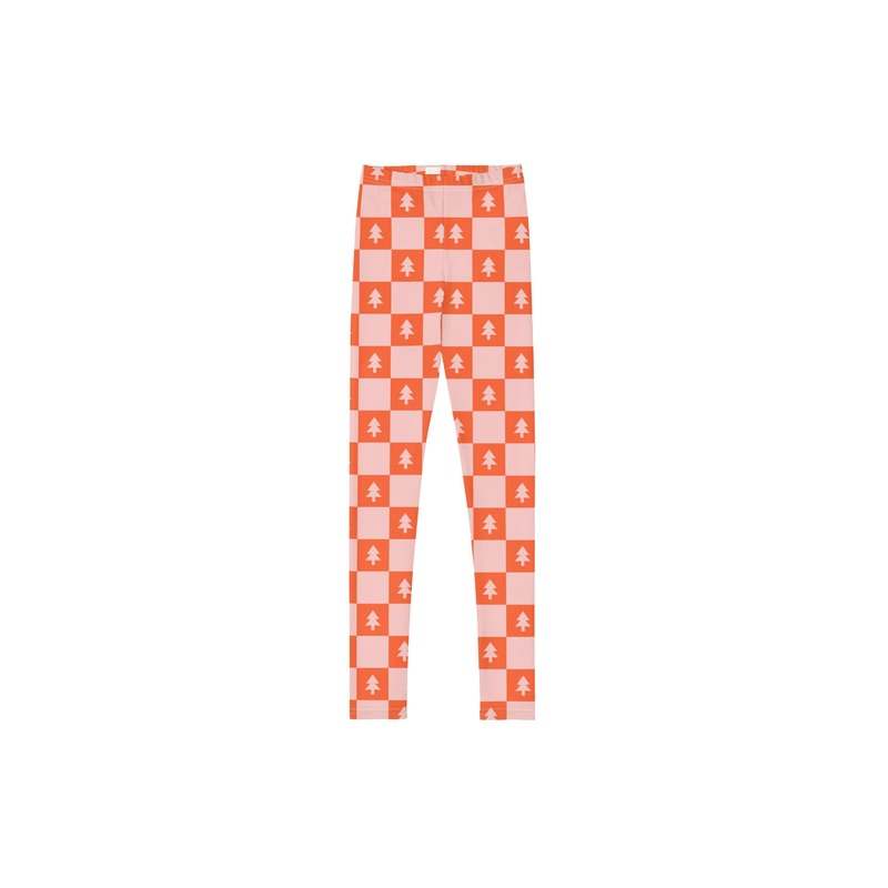 Holiday Check Youth Leggings|8|10|12|14|16|18|20