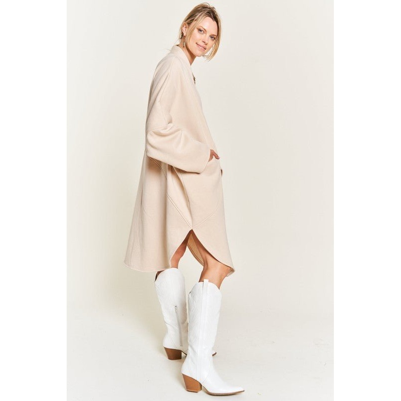 OVERSIZED KNIT CARDIGAN|BLACK|CREAM|SAGE|S/M|L/XL