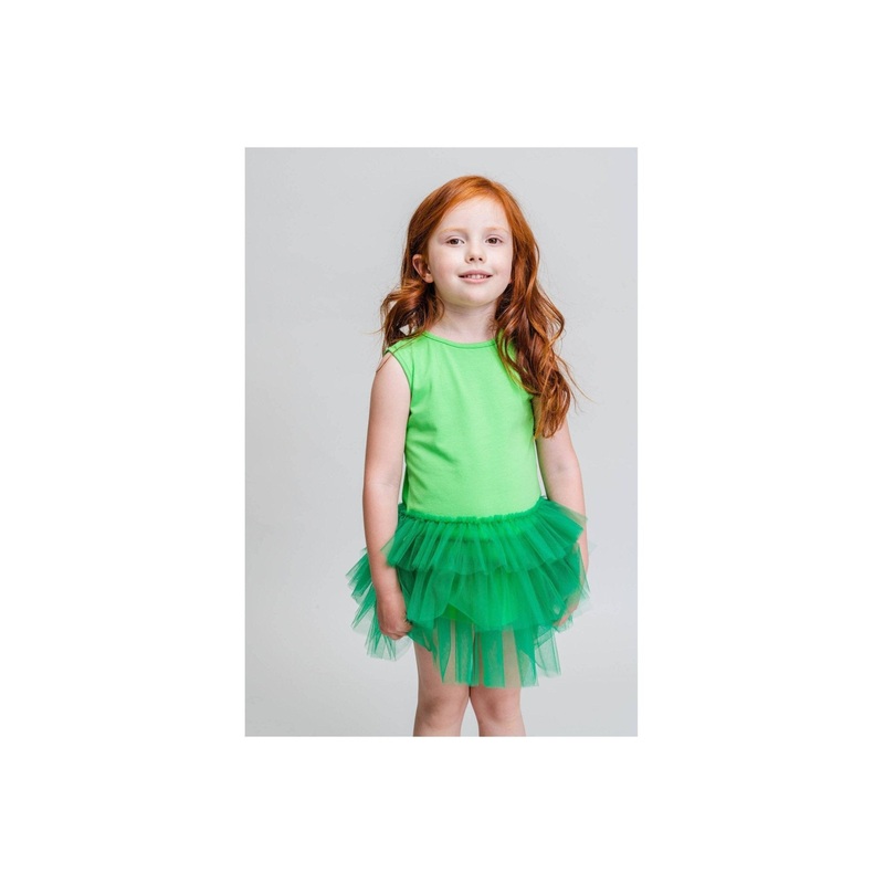 RIOS DRESS VERDE|4 YEARS|5 YEARS|VERDE
