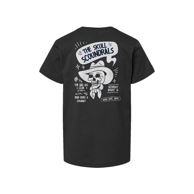 Skull Scoundrels Tee|xs|s|m|l|xl|Black