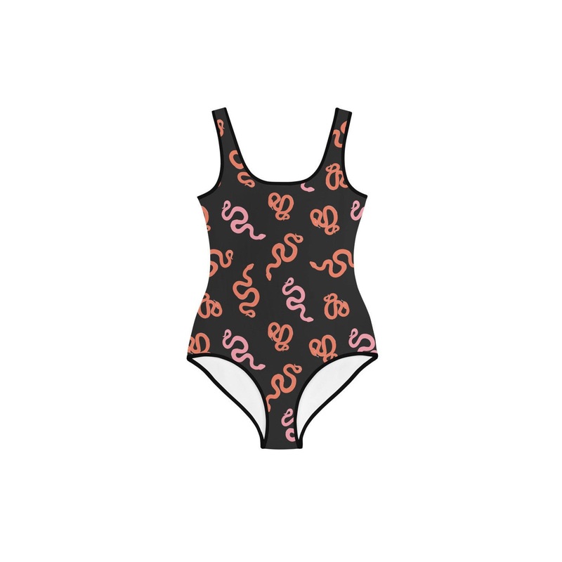 Snake Youth Swimsuit/Leotard|8|10|12|14|16|18|20