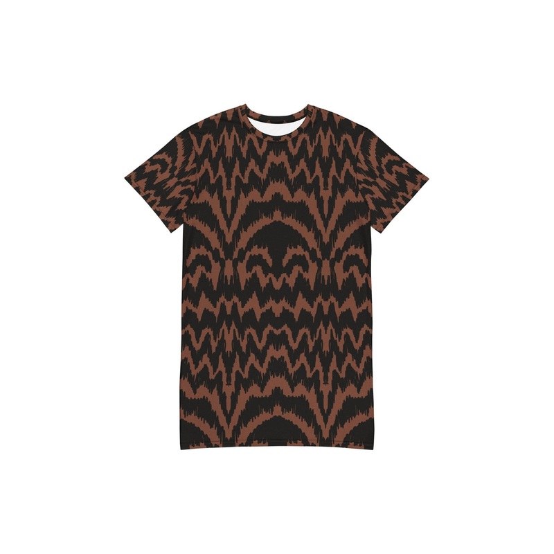 Stripe Ikat Dress/Cover Up|2XS|XS|S|M|L|XL|2XL|3XL|4XL|5XL|6XL