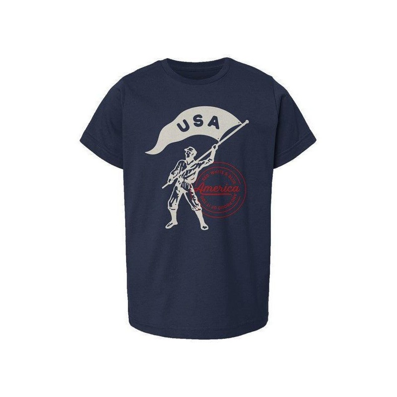 USA Navy – Fly the Flag Tee|xs|s|m|l|xl|Navy