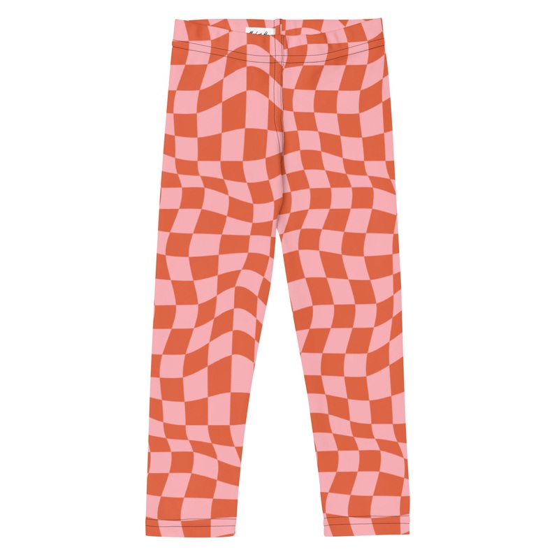 V-Day Mix & Match Check Leggings Kids