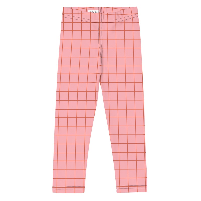 V-Day Mix & Match Grid Leggings Kids