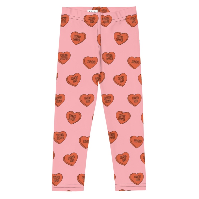 V-Day Mix & Match Heart Legging Kids