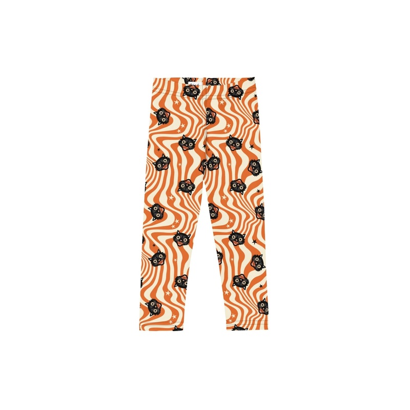 Vintage Halloween Kid’s Leggings