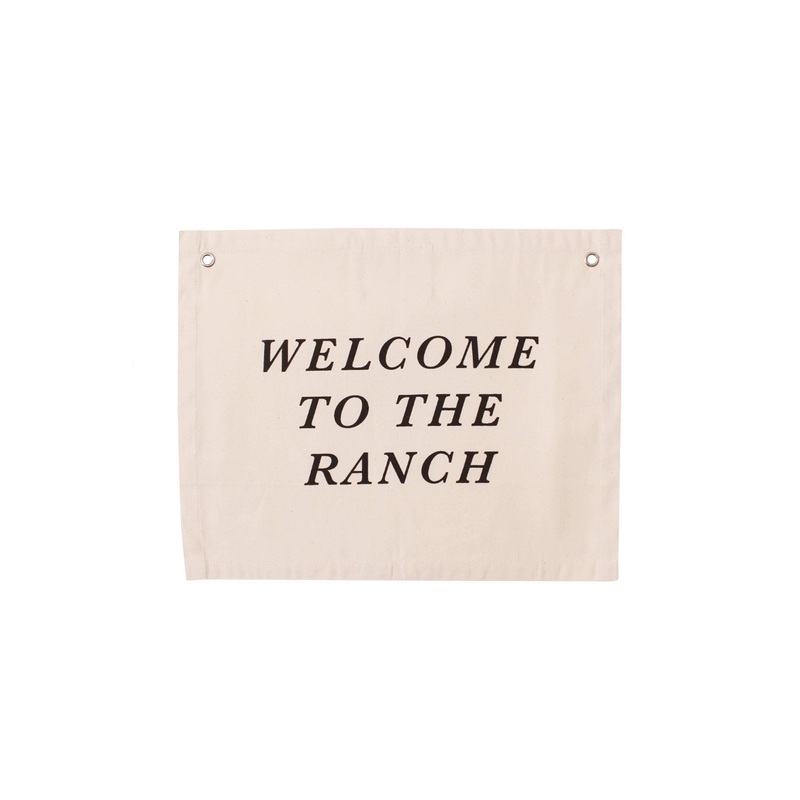 Welcome to the Ranch Banner