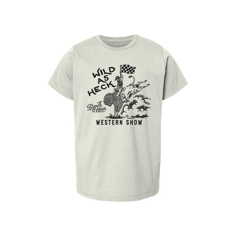 Wild as Heck Tee|xs|s|m|l|xl|Natural