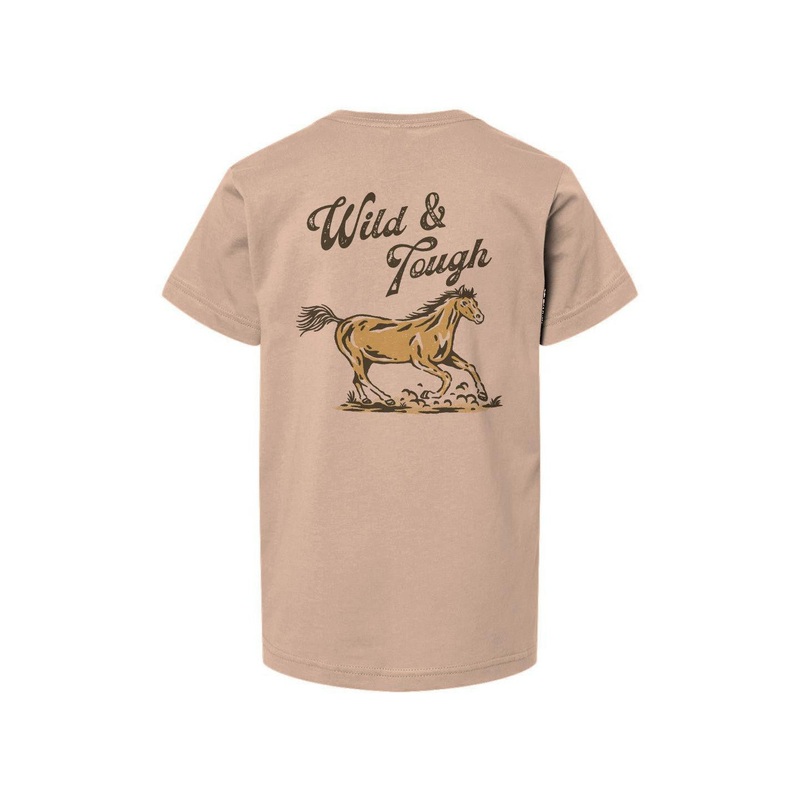 Wild & Tough Tee|xs|s|m|l|xl|Peachy