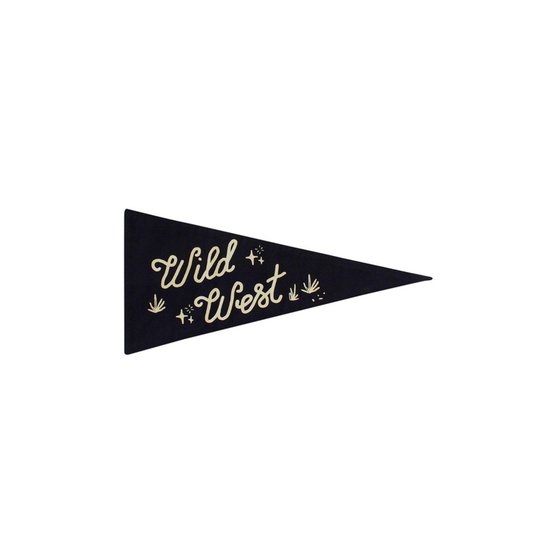 Wild West Pennant