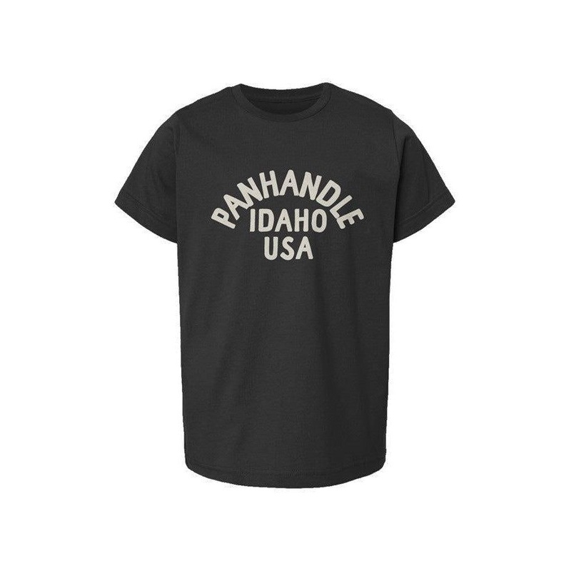Youth Panhandle Tee|xs|s|m|l|xl|Black