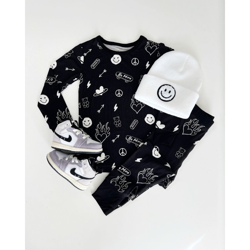 Bamboo Two Piece Set | Be Mine