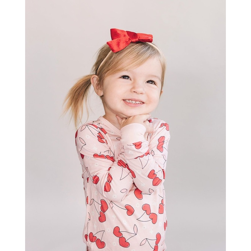 Bamboo Two Piece Set | Cherry Heart