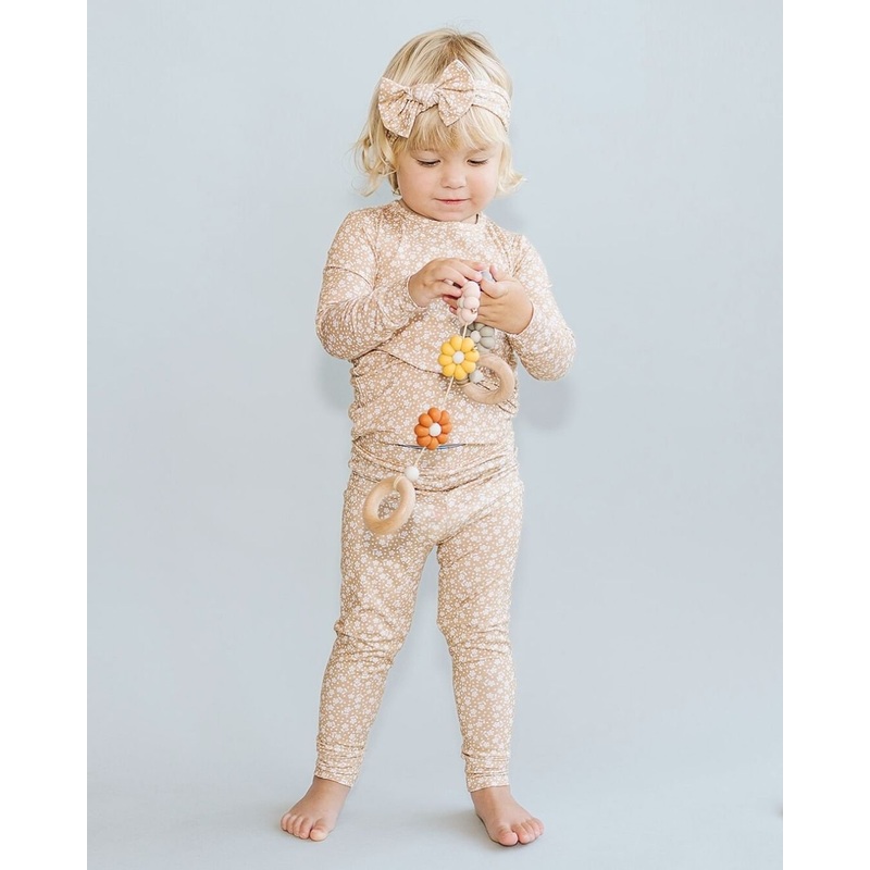 Bamboo Two Piece Set | Neutral Garden