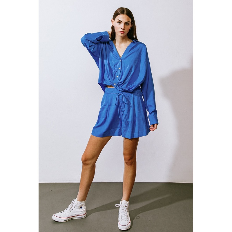 BETTER TO BE SWEET WOVEN SHORTS