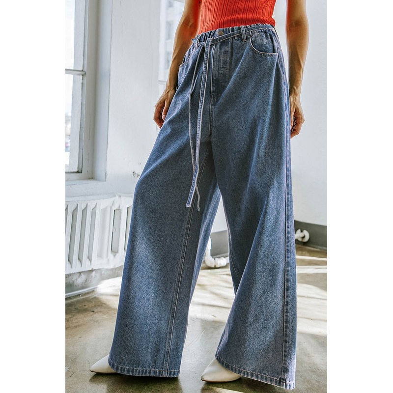 EVERYTHING COUNTS DENIM PANTS|MEDIUM INDIGO|S|M|L